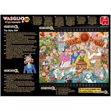 Find a puzzle… buffalo games spirit … Wasgij Original 23 The Bake Off 1000 Piece Puzzle Craftyarts Co Uk