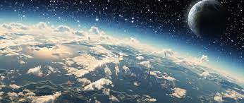 Microworld Space Ultra Wide Tv Wallpaper High Sci Fi Wallpaper Fantasy Background Space Pictures