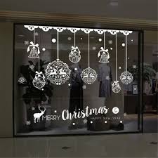 See what makes us the home decor superstore. Christmas Wall Sticker Home Decor Store Window Decoration Hanging Jingle Bell Snowflake Reindeer Papel De Parede Leather Bag