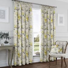 Our beautifully designed selection of grey curtains will add a touch of elegance and style to your home decor. Joy Ochre Ready Made Eyelet Curtains Harry Corry Limited