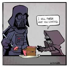 Yes You Will Starwars Starwarsfan Starwarsart Darthvader Star Wars Comics Star Wars Jokes Star Wars Humor