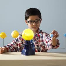 New Geosafari Motorized Solar System Science Kit Solar System Model Educational Insights Solar System