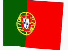 O brasão de armas (a esfera armilar e o escudo português) está centrado sobre o limite das cores da bandeira. Portugal Gif Gifs Tenor