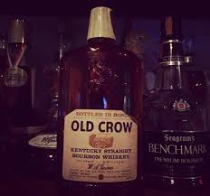I Will Allocate This 1960s Pint To Our Next Tasting Whiskey Journal Oldcrow Bonded Bourbon Whiskey Whiskey Bourbon Whiskey Bottle