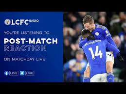 Scores, stats and comments in real time. Post Match Reaction Leicester City Vs Everton Youtube