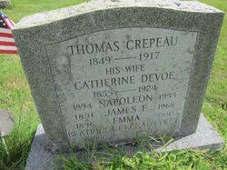 James F Crepeau (1891-1968)