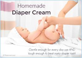 homemade diaper rash cream a natural