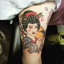 When getting a geisha tattoo, you have to remember that they are detailed, so you will need a large tattoo. 70 Colorful Japanese Geisha Tattoos Meanings And Designs 2019