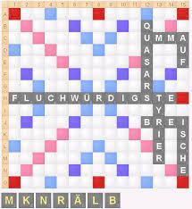 Besser Scrabble Spielen: Einblicke Auf Das Scrabble Brett
