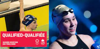 ^ teenage swimmer summer mcintosh edges penny oleksiak at canadian olympic trials, books tokyo spot. Summer Mcintosh 1 56 1 The Swiftest Ever At 14 Over 200 Free Kelsey Wog Join Team Canada Stateofswimming