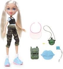 Amazon Com Bratz Fierce Fitness Doll Cloe Toys Games