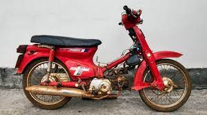 Pin On Honda C70 Full Restoration