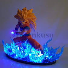 The most viewed series from that year on anime characters database is dragon ball z ( 219 views ). Buy Figures Blue Fire Led Night Lights Dragon Ball Z Goku Super Saiyan 3 Action Anime Dragon Ball Super Goku Model Toy Figurine Dbz Online At Low Prices In India Amazon In