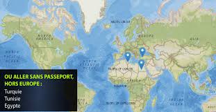 Prenez l'avion à l'aéroport de tunis carthage, destination turquie. Ou Voyager Avec Sa Carte D Identite