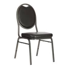 The Vinyl Chair Is The Banquet Seating Design These Black Dining Chairs With A Vinyl Fabric For Easy Clean Up Vinyl Chairs Black Dining Chairs Dining Chairs