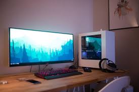 Imgur Com Desk Setup Gaming Room Setup Computer Setup