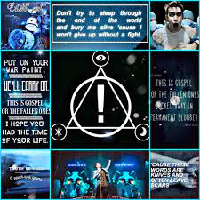 At the disco #lyrics #aesthetic. Blue Aesthetic Panic At The Disco Amino