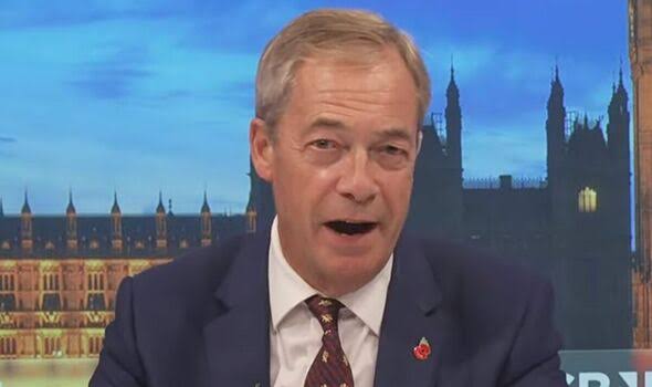 Andy Burnham's reckless Brexit gamble just handed Nigel Farage the ultimate gift | Politics | News | Express.co.uk