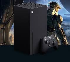 It's been showed for each windows 10 and xbox as halo: Halo Infinite Xbox