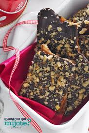 Barres Croquantes Qu Est Ce Qui Mijote De Kraft Recipe Dessert Recipies Crunch Bar Christmas Cooking