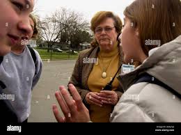 School principal works hi-res stock photography and images