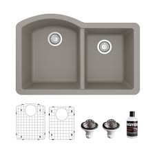qu 610 undermount quartz composite 32