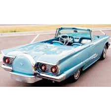 Production started in 1954 and has continued intermittently ever since. 1958 1960 Ford Thunderbird Continental Kit Hardtop Or Convertible
