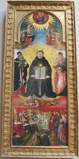 Chiesa cattolica e chiesa anglicana. File Benozzo Gozzoli Trionfo Di San Tommaso D Aquino Da Duomo Di Pisa 1470 75 Ca 01 Jpg Wikimedia Commons