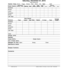 Premium Log Book Restaurant Management Books Book Template