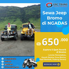Untuk list biaya / harga dan tarif sewa jeep bromo 2018 dapat melihat di tabel harga sewa jeep bromo yang ada di ihsan travel. Inilah Jalur Ke Bromo Naik Mobil Pribadi Dari Malang Tercepat Erc Trans