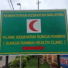 Maybe you would like to learn more about one of these? Klinik Kesihatan Sungai Rambai Klinik Kerajaan In Jasin