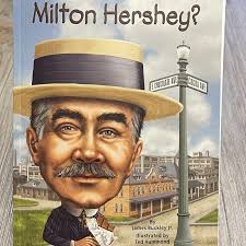Who Was passing Milton Hershey