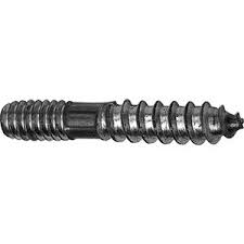 You see, hanger bolts are used to attach legs to furniture. 1 4 20 X 1 Carbon Steel Plain Finish Hanger Bolt Fastenal