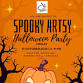 Spooky Artsy Halloween Party event image