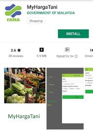 Dalam pada itu, rosol turut mengulas bahawa tidak timbul masalah kekurangan bekalan barangan seperti gula dan sayuran di pasaran berikutan ia hanya berpunca dipercayai daripada masalah logistik. Myharga Tani Adalah Inovasi Oleh Fama Untuk Memudahkan Orang Ramai Untuk Memeriksa Harga Terkini Sayur Sayuran Dan Buah Buahan Menerusi Telefon Pintar Dan Tablet Myharga Tani Menyediakan Harga Purata Di Pasaran Basah Dan Pengeluaran