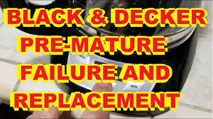 Black and decker coffee maker not brewing. Black And Decker Coffee Pot Failure Less Than One Year Old Youtube
