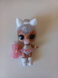 Nowa zapieczętowana laleczka lol Color Change Glitter Hair Kitty Queen  Lublin • OLX.pl