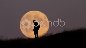 Summer night starry sky beautiful hand painted, cartoon, literary, self healing system illustration image on pngtree, free download on pngtree. Man In The Moon Looking Sad Stock Video Pond5