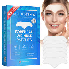 Amazon.com: SILKDERMIS Forehead and Facial Wrinkle Patches: Anti Wrinkle  Patches-Repair Winkle Remover and Treatment with Aloe Collagen and Vitamin  E 12pcs