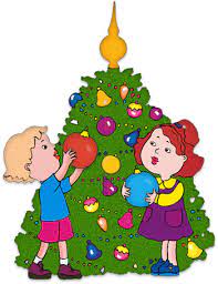 Christmas clipart is a free clip art website devoted to christmas related images. Free Large Christmas Clipart Children Decorating Christmas Tree