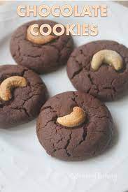 Eggless Chocolate Biscuits Recipe Chocolate Cookies Recipe Chocolate Biscuit Recipe Chocolate Cookie Recipes Chocolate Cookies