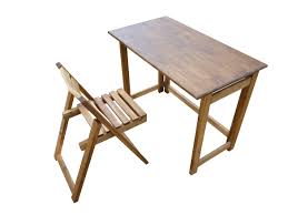 Writing computer desk modern simple study desk industrial style folding laptop table for home office notebook desk brown desktop black frame. Foldable Study Desk And Chair Qtoys