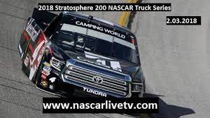 Camping world truck series 2014 jubilejní 20. 2018 Stratosphere 200 Nascar Truck Series Live Nascar Camping World Truck Series Las Vegas 2018 Live Streaming At 9 00 P M Nascar Trucks Nascar Camping World
