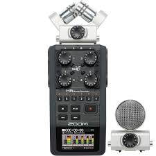 Zoom H6 6 Input 6 Track Portable Handy Recorder With Interchangeable Mic Capsules Microfone Papel De Parede Do Iphone Iphone