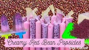 Katanya resepi aiskrim ini lagi sedap daripada yang dijual di kedai. Aiskrim Kacang Merah Creamy Red Bean Popsicle Cooking Diary 2 City Tracker Youtube
