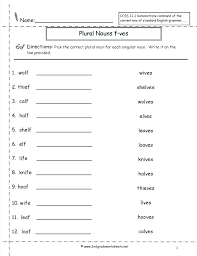 All nouns, whether common or proper, can have either a singular or plural form. Singular Plural Nouns Worksheets Grade Noun Math Worksheet 2 Homework Geometry Solution Answer Sumnermuseumdc Org