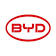 Logo BYD cab. Pasuruan