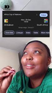 Bafana Bafana's Bold Challenge to Zimbabwe