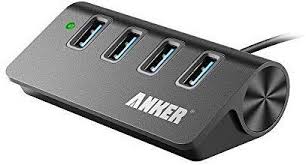 Amazon Com Anker 4 Port Usb 3 0 Unibody Aluminum Portable Data Hub With 2ft Usb 3 0 Cable For Macbook Mac Pro Mini Imac X Usb Hub Notebook Pc Flash Drive