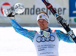 Äntligen fick hans sin medalj! Andre Myhrer Wikipedia